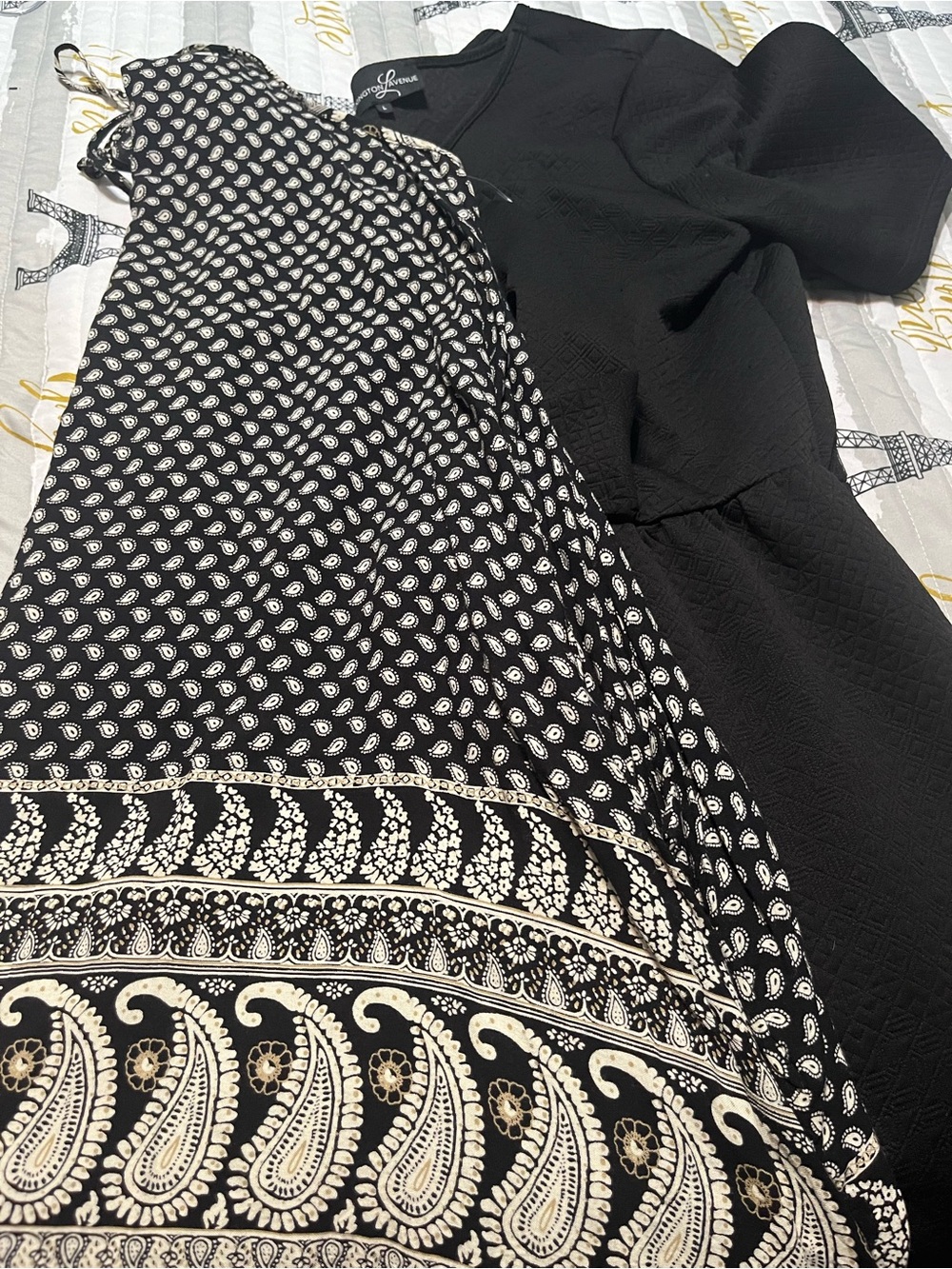 Large Bundle: Speed Control New York Dress and Black Lexington Avenue Jumpsuit